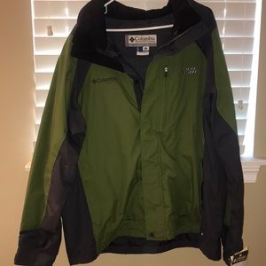 NWT RARE! Men’s Columbia Ski Jacket Bud Light Logo